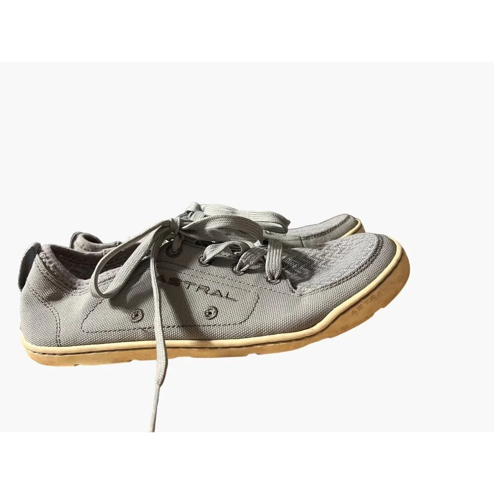 Astral Men's Loyak Travel Water Boat Deck Shoe Boys Size 6 Flex-Grip Hydrophobic